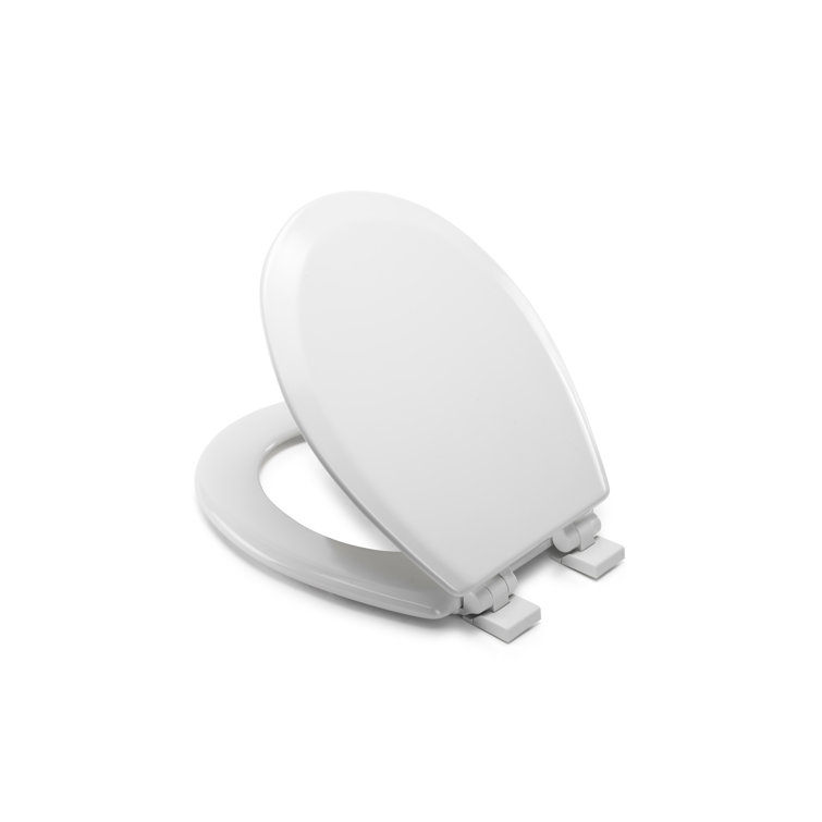 Croydex Soft Close Round Toilet Seat Wayfair.co.uk